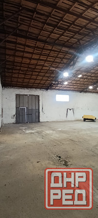 Сдам склад 300 м² в Ленинском р-не Авдотьино. Закрытая территория. Донецк - изображение 4