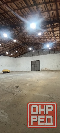 Сдам склад 300 м² в Ленинском р-не Авдотьино. Закрытая территория. Донецк - изображение 1