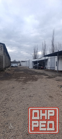 Сдам склад 300 м² в Ленинском р-не Авдотьино. Закрытая территория. Донецк - изображение 6