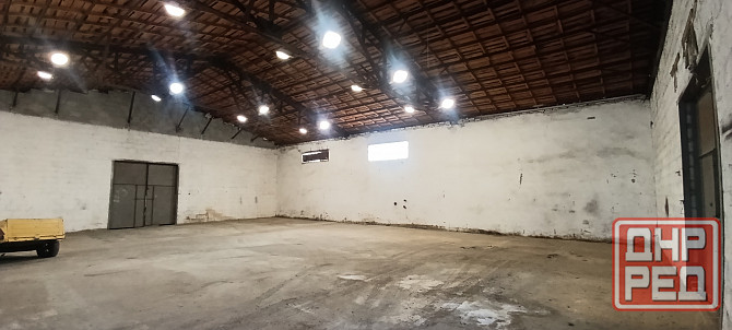 Сдам склад 300 м² в Ленинском р-не Авдотьино. Закрытая территория. Донецк - изображение 2