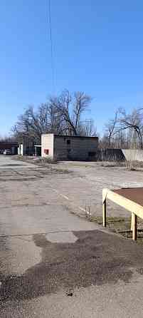 Сдам склад с рампой 1200 м² Макеевка Червоногвардейский р-н. Закрытая территория 1.7 га, офис, гараж Донецк