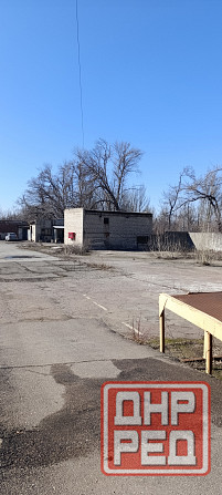 Сдам склад с рампой 1200 м² Макеевка Червоногвардейский р-н. Закрытая территория 1.7 га, офис, гараж Донецк - изображение 3