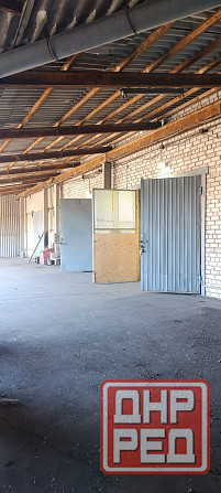 Сдам склад с рампой 1200 м² Макеевка Червоногвардейский р-н. Закрытая территория 1.7 га, офис, гараж Донецк - изображение 6