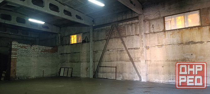 Сдам склад с рампой 1200 м² Макеевка Червоногвардейский р-н. Закрытая территория 1.7 га, офис, гараж Донецк - изображение 8