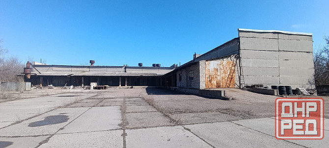 Сдам склад с рампой 1200 м² Макеевка Червоногвардейский р-н. Закрытая территория 1.7 га, офис, гараж Донецк - изображение 2