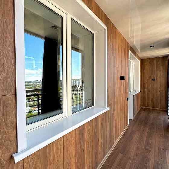 Отделка балконов, лоджий Ясиноватая