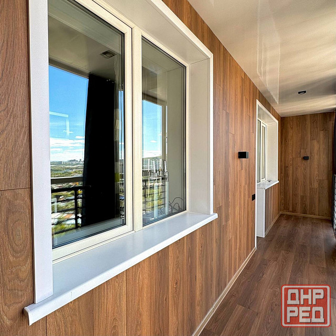 Отделка балконов, лоджий Ясиноватая - изображение 1