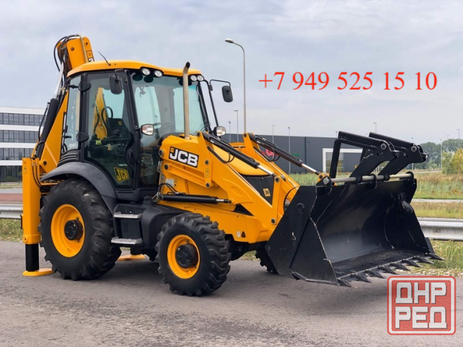 Аренда и услуги экскаватора погрузчика JCB Донецк - изображение 1