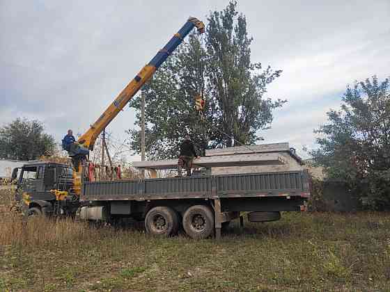 Аренда и услуги манипулятора Донецк