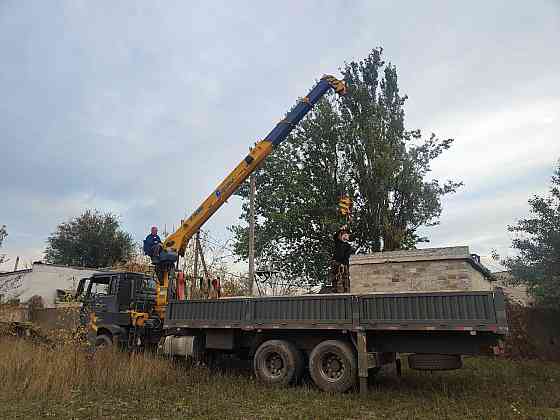 Аренда и услуги манипулятора Донецк