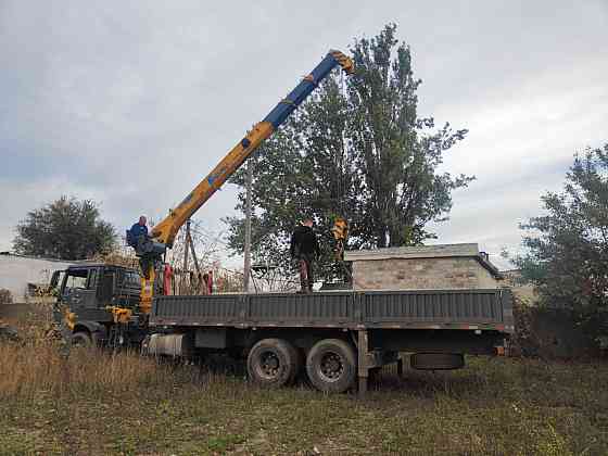 Аренда и услуги манипулятора Донецк