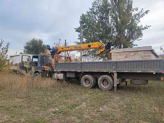 Аренда и услуги манипулятора Донецк