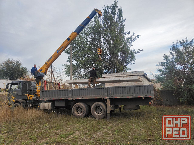 Аренда и услуги манипулятора Донецк - изображение 5