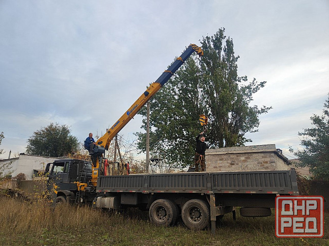 Аренда и услуги манипулятора Донецк - изображение 3