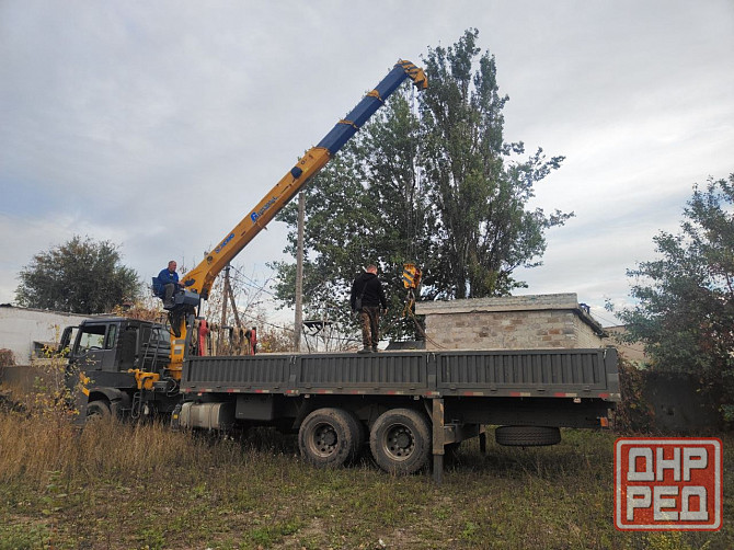 Аренда и услуги манипулятора Донецк - изображение 4