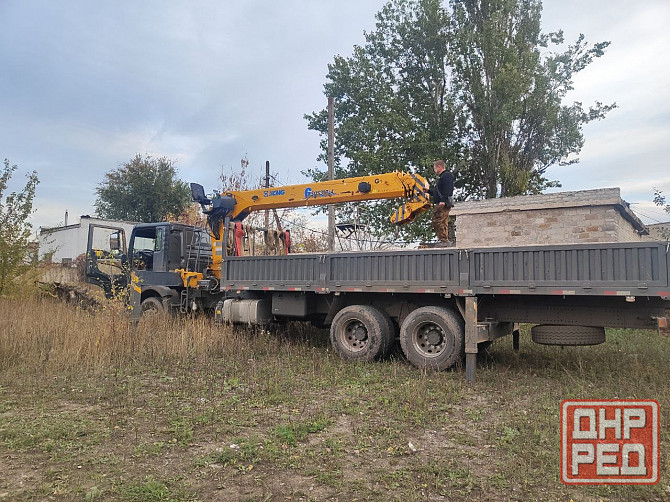 Аренда и услуги манипулятора Донецк - изображение 2