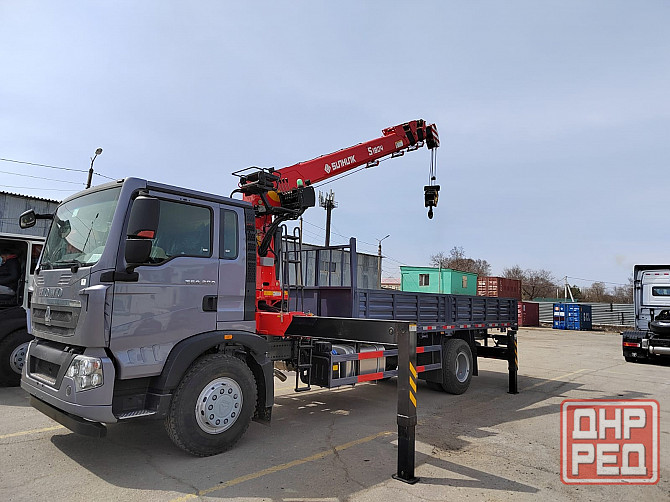 Аренда и услуги манипулятора Донецк - изображение 6