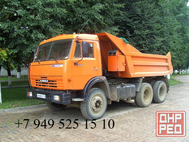 Аренда и услуги самосвала камаз Донецк - изображение 1