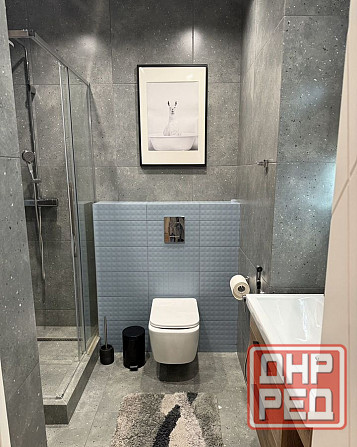 Сдаю стильную однушку в Ворошиловской районе (бульвар Шевченко) Донецк - изображение 2