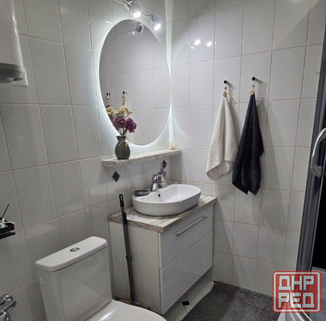 Сдаётся светлая и уютная двухкомнатная квартира в Калининском районе возле Мед. универа Донецк - изображение 3