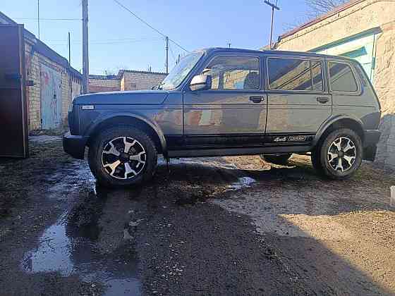 Продам ваз (lada) (нива) urbаn урбан 2019, 70 000 км Ясиноватая