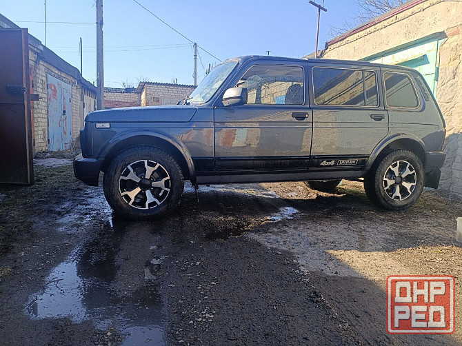 Продам ваз (lada) (нива) urbаn урбан 2019, 70 000 км Ясиноватая - изображение 1