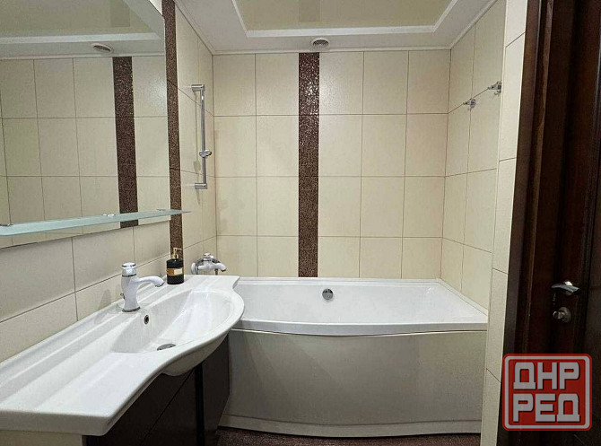 Трехкомнатная квартира в аренду, в Ворошиловском районе ( Крытый рынок) Донецк - изображение 3