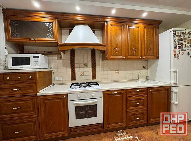 Трехкомнатная квартира в аренду, в Ворошиловском районе ( Крытый рынок) Донецк - изображение 8