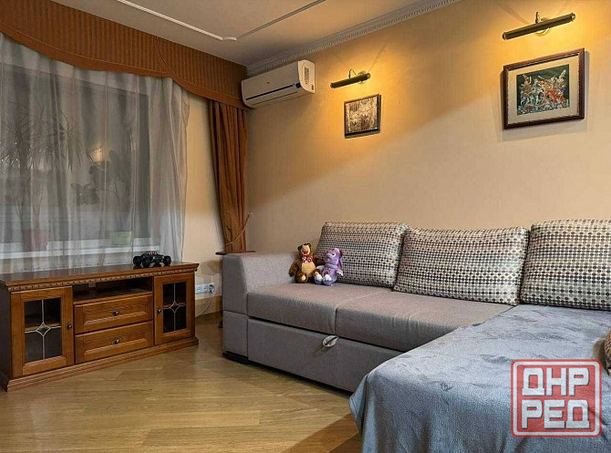 Трехкомнатная квартира в аренду, в Ворошиловском районе ( Крытый рынок) Донецк - изображение 4