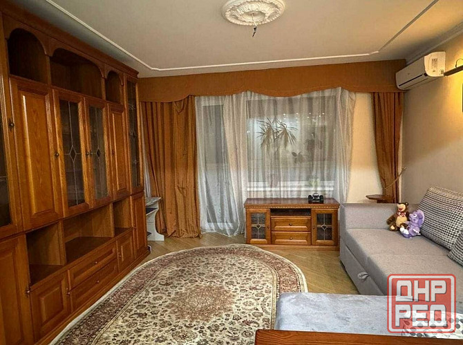 Трехкомнатная квартира в аренду, в Ворошиловском районе ( Крытый рынок) Донецк - изображение 5