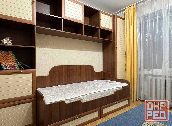 Трехкомнатная квартира в аренду, в Ворошиловском районе ( Крытый рынок) Донецк - изображение 2