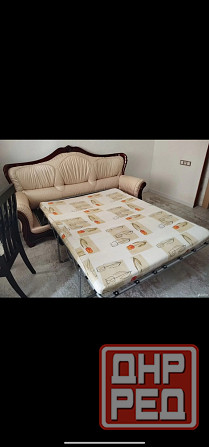 Продам кожаный диван и кресла Донецк - изображение 6