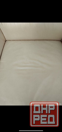 Продам кожаный диван и кресла Донецк - изображение 8