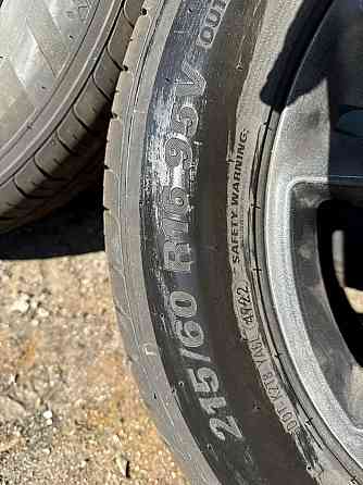 Резина летняя Kumho 215/60 r16 с дисками Донецк