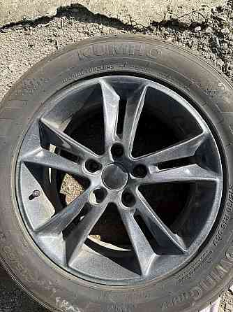Резина летняя Kumho 215/60 r16 с дисками Донецк