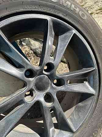 Резина летняя Kumho 215/60 r16 с дисками Донецк