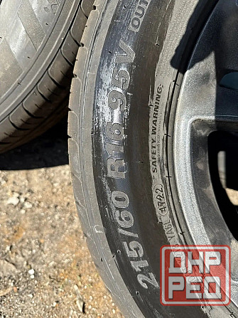 Резина летняя Kumho 215/60 r16 с дисками Донецк - изображение 5