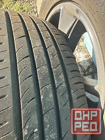 Резина летняя Kumho 215/60 r16 с дисками Донецк - изображение 6