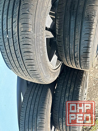 Резина летняя Kumho 215/60 r16 с дисками Донецк - изображение 7