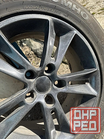Резина летняя Kumho 215/60 r16 с дисками Донецк - изображение 4