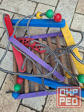 Качель детская Донецк - изображение 1