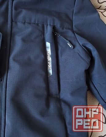 Курточка демисезонная (рост 152-158 см) Донецк - изображение 3