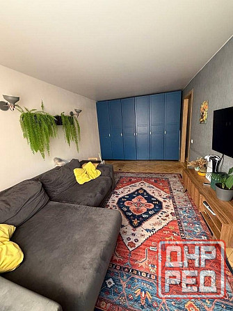 Сдаётся уютная двухкомнатная квартира, 54квм, Калининский район, ориентир мед институт Донецк - изображение 4