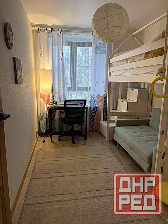 Сдаётся уютная двухкомнатная квартира, 54квм, Калининский район, ориентир мед институт Донецк - изображение 5