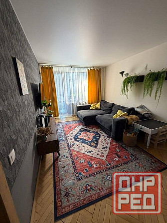 Сдаётся уютная двухкомнатная квартира, 54квм, Калининский район, ориентир мед институт Донецк - изображение 3