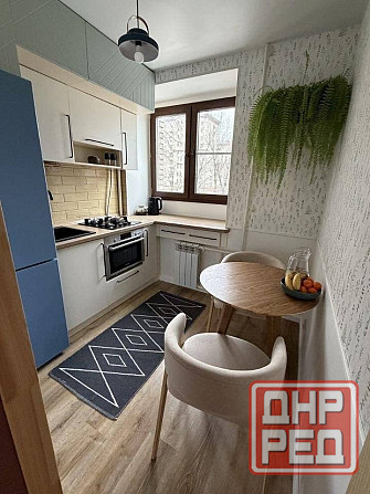 Сдаётся уютная двухкомнатная квартира, 54квм, Калининский район, ориентир мед институт Донецк - изображение 1