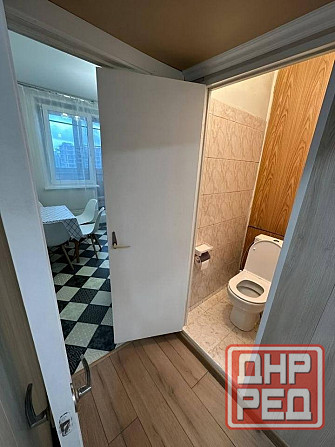 Сдается 2-комнатная квартира в Калининском районе, недалеко от Медицинского института. Донецк - изображение 2