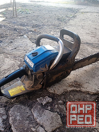 Продам бензопила б/у Донецк - изображение 1