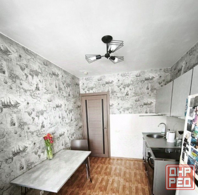 Сдаётся уютная двушка для комфортной семейной жизни. Донецк, Ворошиловский район (Южный) Донецк - изображение 1