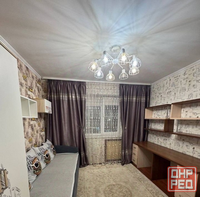 Сдается уютная трехкомнатная квартира с евроремонтом Донецк - изображение 5